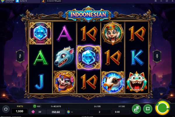 Temukan slot online terbaru dengan grafis memukau dan fitur inovatif tahun ini. Artikel ini mengulas game slot terbaik yang layak dimainkan untuk pengalaman bermain yang luar biasa.